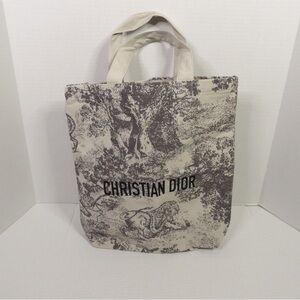 Dior Cream and Black Women's Tote